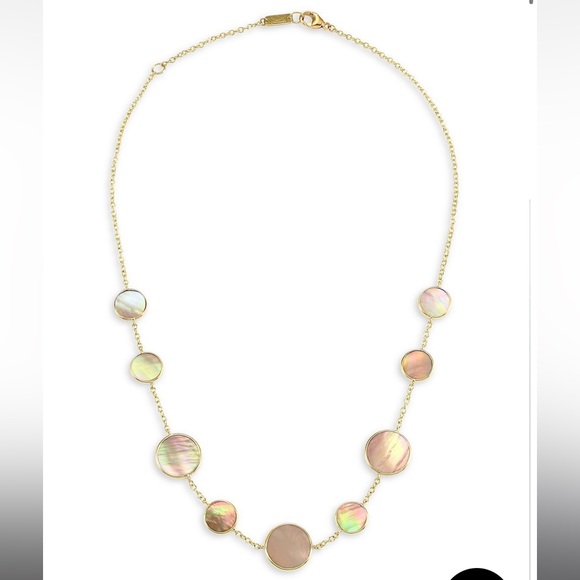 Ippolita Jewelry - Ippolita Polished Rock Candy 18K Yellow Gold & Mother-Of-Pearl Necklace 💎